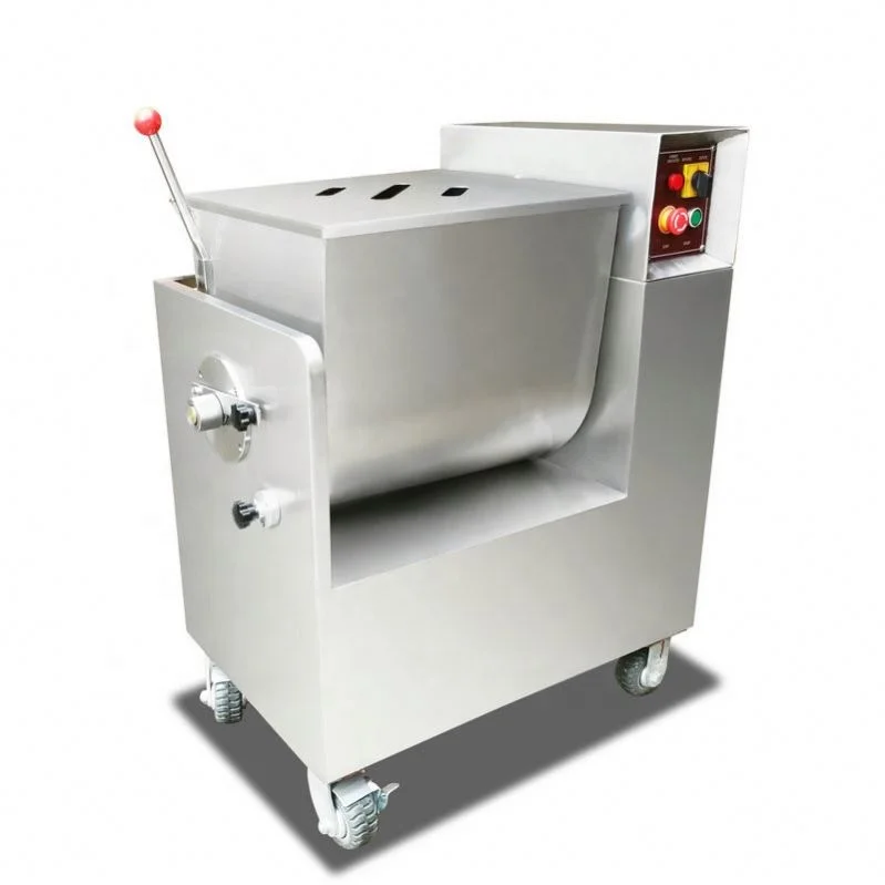

50L Mincer Meat Small Flour Stir Vegetable Fruit Sausage Minced Meat Stuffing Mixer Mixing Stuffing Machine
