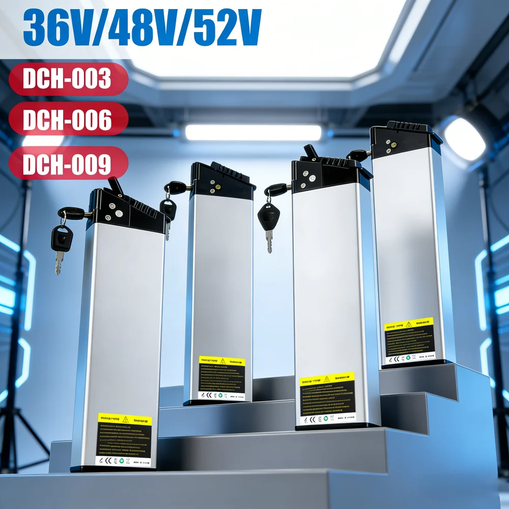 52V/48V/36V Replacement Battery For Engwe EP-2 Pro Engine X Engine Pro Upgraded Version MATE X Bike  DCH-003 DCH-006 DCH-009