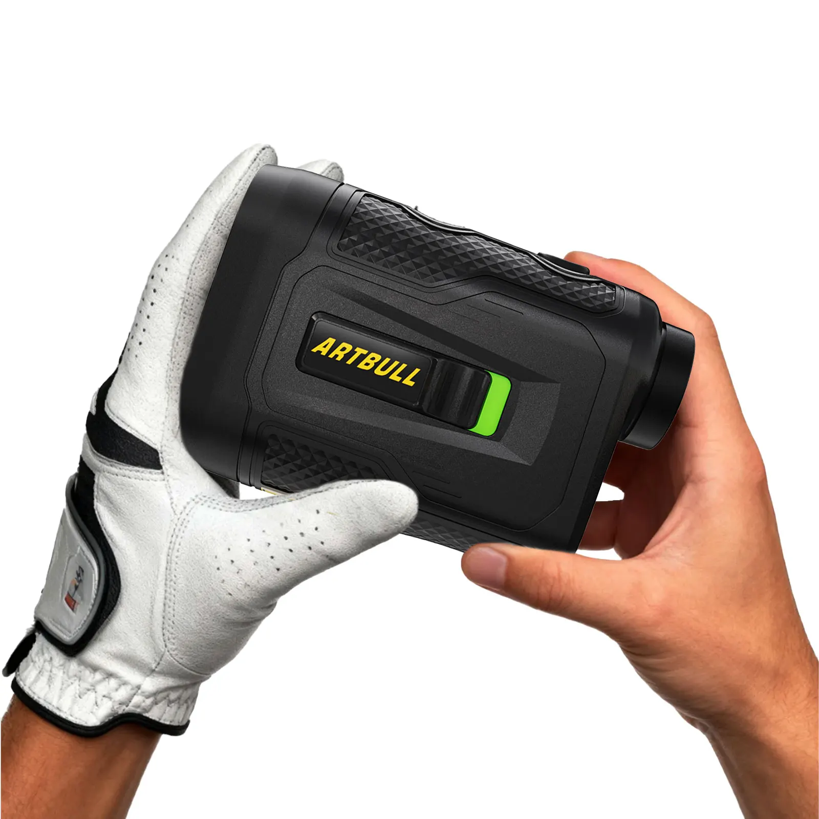 7 Modes 650m Rechargeable Slope Adjusted Flag-Lock Vibration Laser Distance Meter Rangefinder Golf Magnet