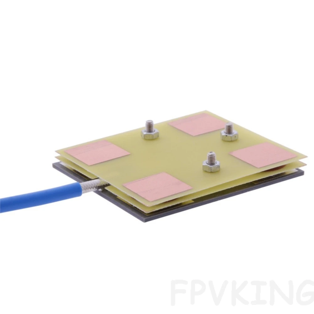 FPV 5.8G 14dBi High Gain Panel Antenna for RC Multirotor Fixed Wing Airplane Boscam TX RP SMA Connector