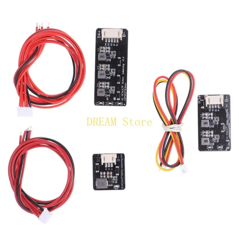Wire Set Active Balancing Board for Battery Pack Assembly, Cell Pack Service, Repair Tasks and Technical Work Support Best Sale