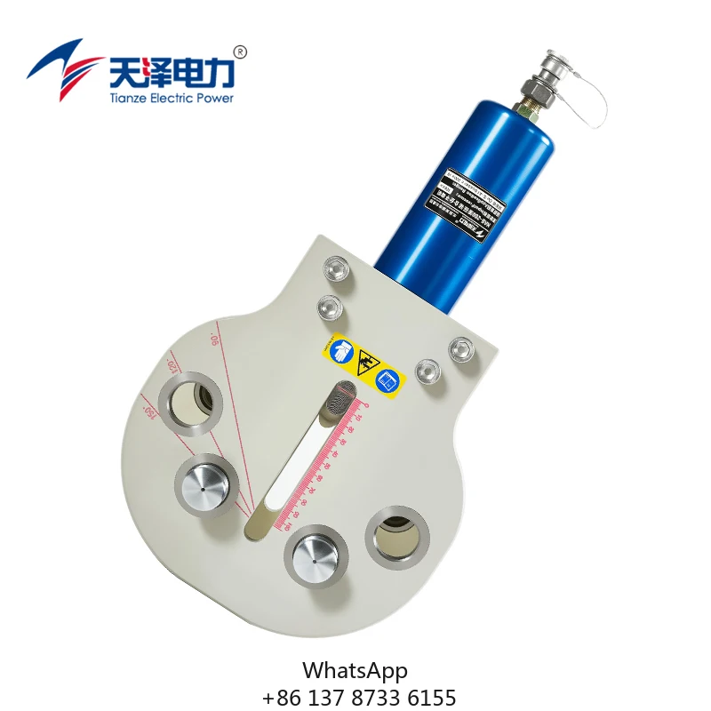 

HAB-200 Portable Hydraulic Aluminum Alloy Bending Tube Machine