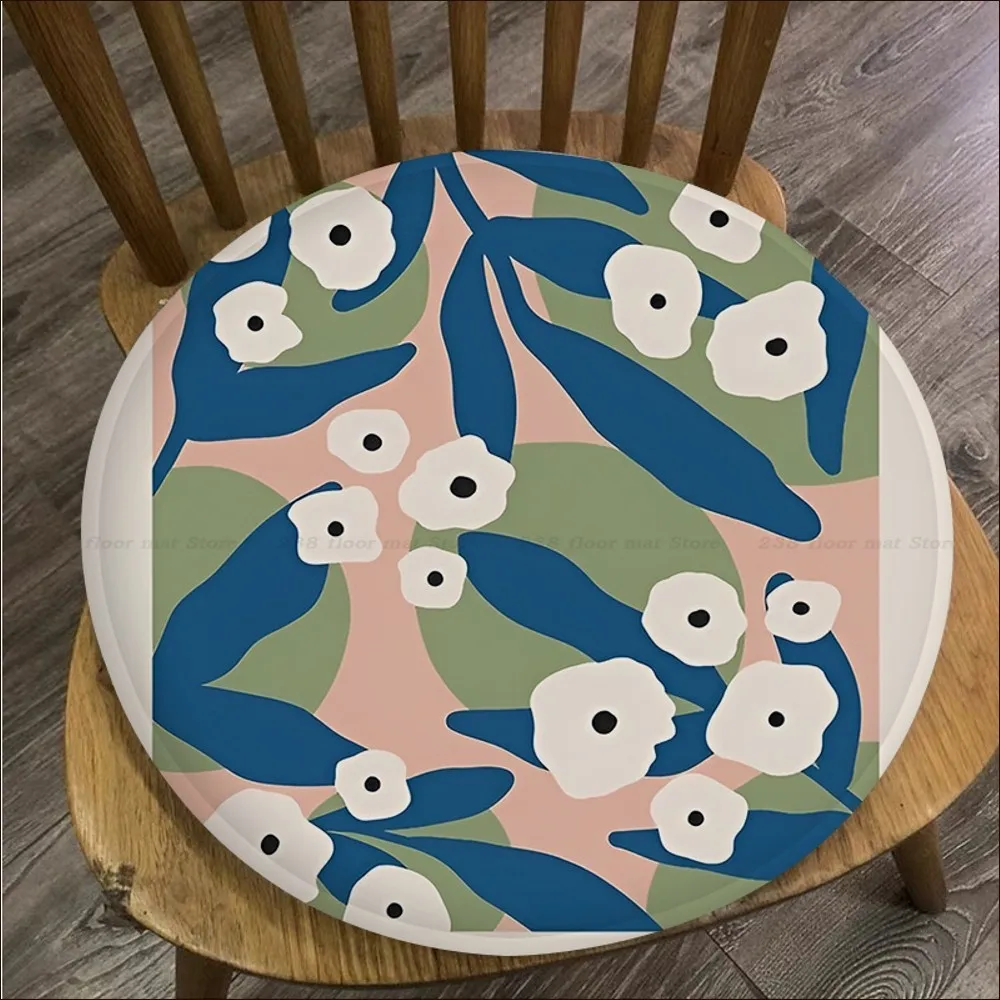 Matisse Retro Cushion Mat European Stool Pad Patio Home Kitchen Office Chair Seat Cushion Pads Sofa Seat 40x40cm Chair Mat Pad