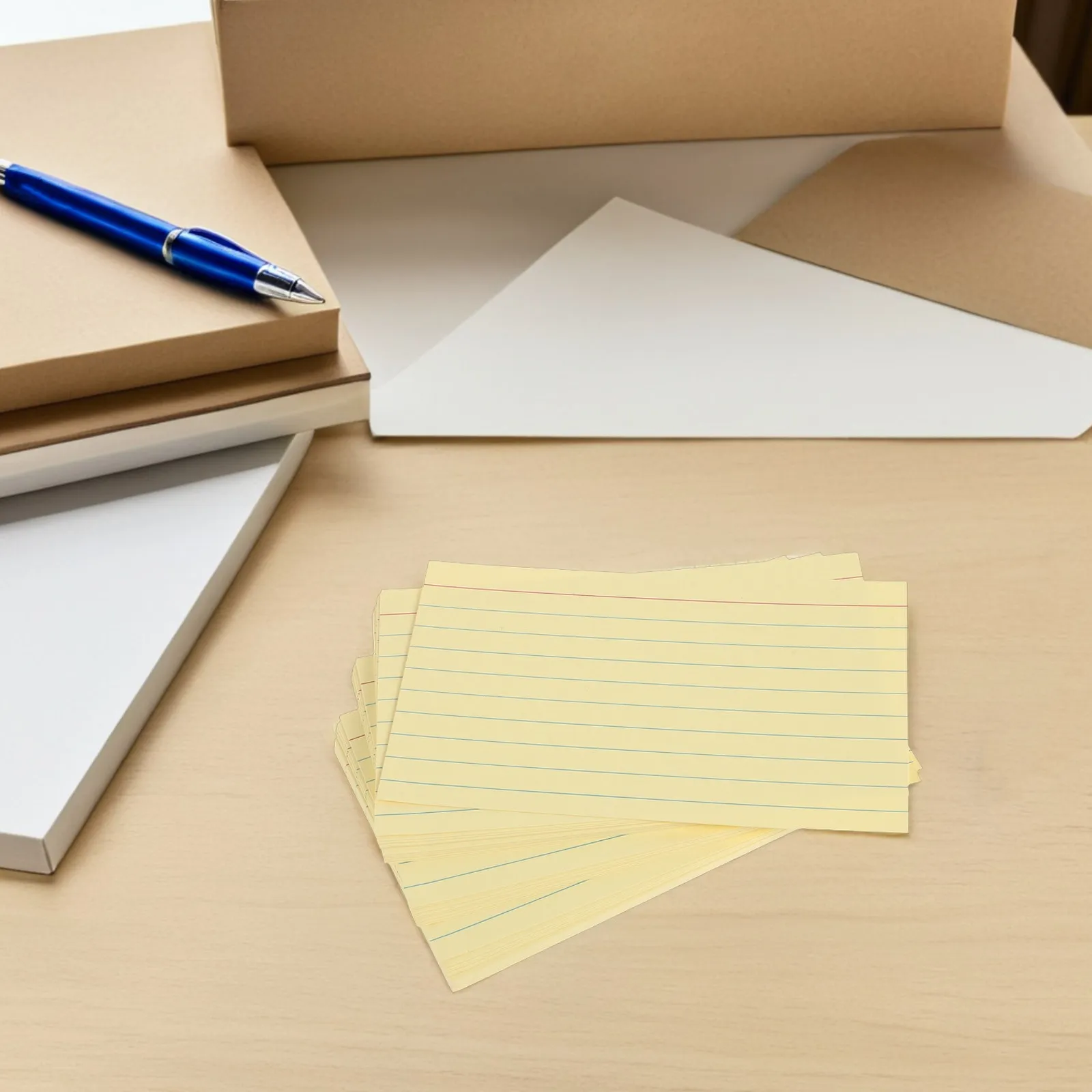 300-cartoes-de-Indice-com-design-americano-classico-cartoes-de-anotacoes-com-linhas-horizontais-para-estudo-material-escolar-portatil-para-revisao