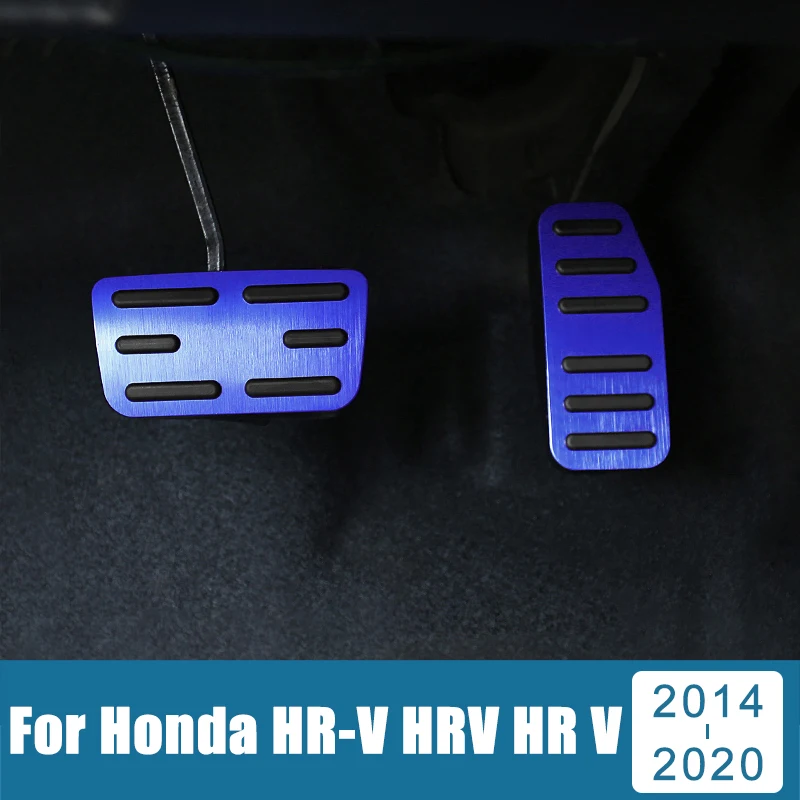 

For Honda HR-V HRV HR V 2014 2015 2016 2017 2018 2019 2020 Car Foot Accelerator Gas Pedal Brake Pedals Cover Pads Accessories