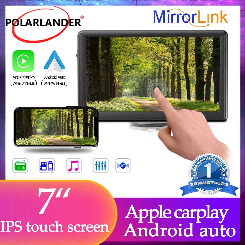 B500W 7-Inch Portab…