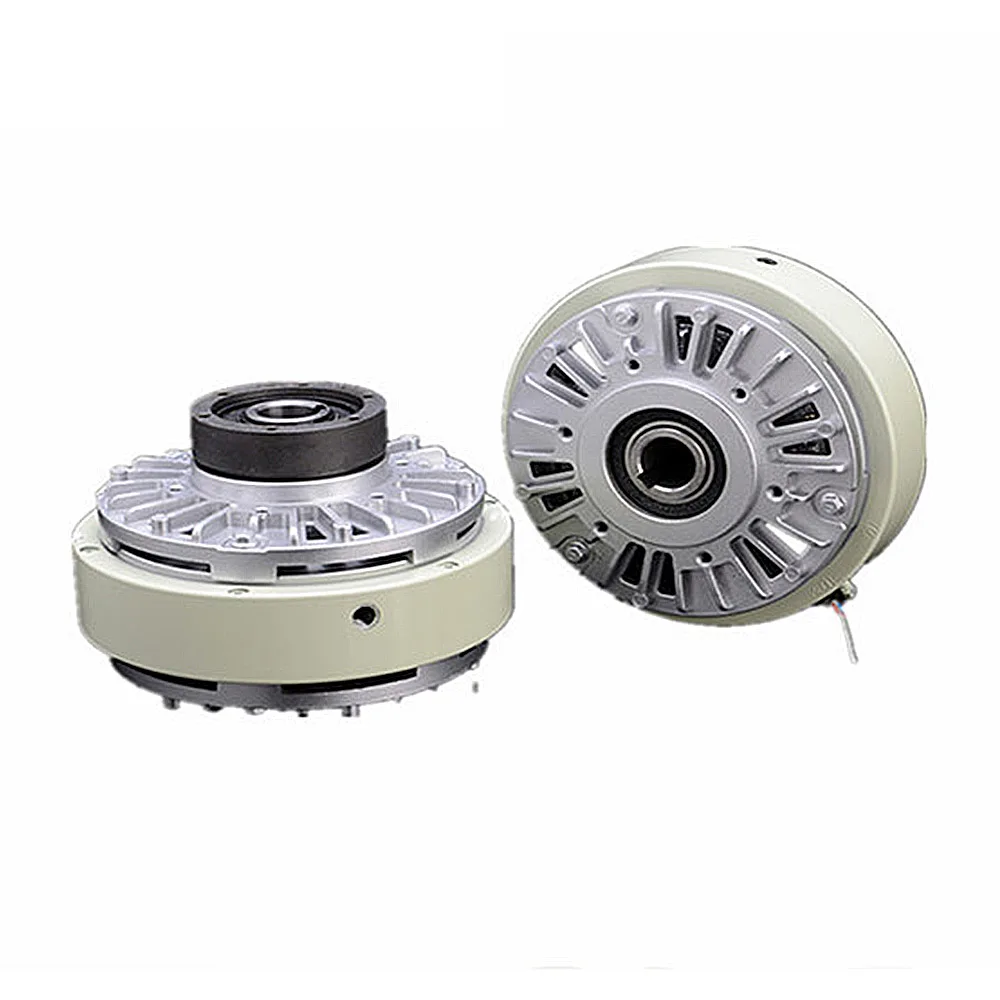 Kit di controller di tensione manuale con freno a polvere magnetica ad albero singolo da 0,6 kg-20 kg per etichettatura, macchina per tintura e stampa