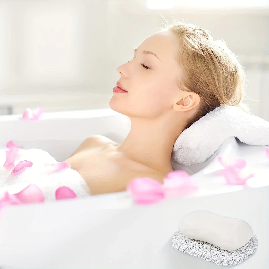 حامل صابون PVC موفر فعال للصابون مع نظام تصريف ذاتي، مثالي لتنظيم الدش وتنظيف الحمام #4