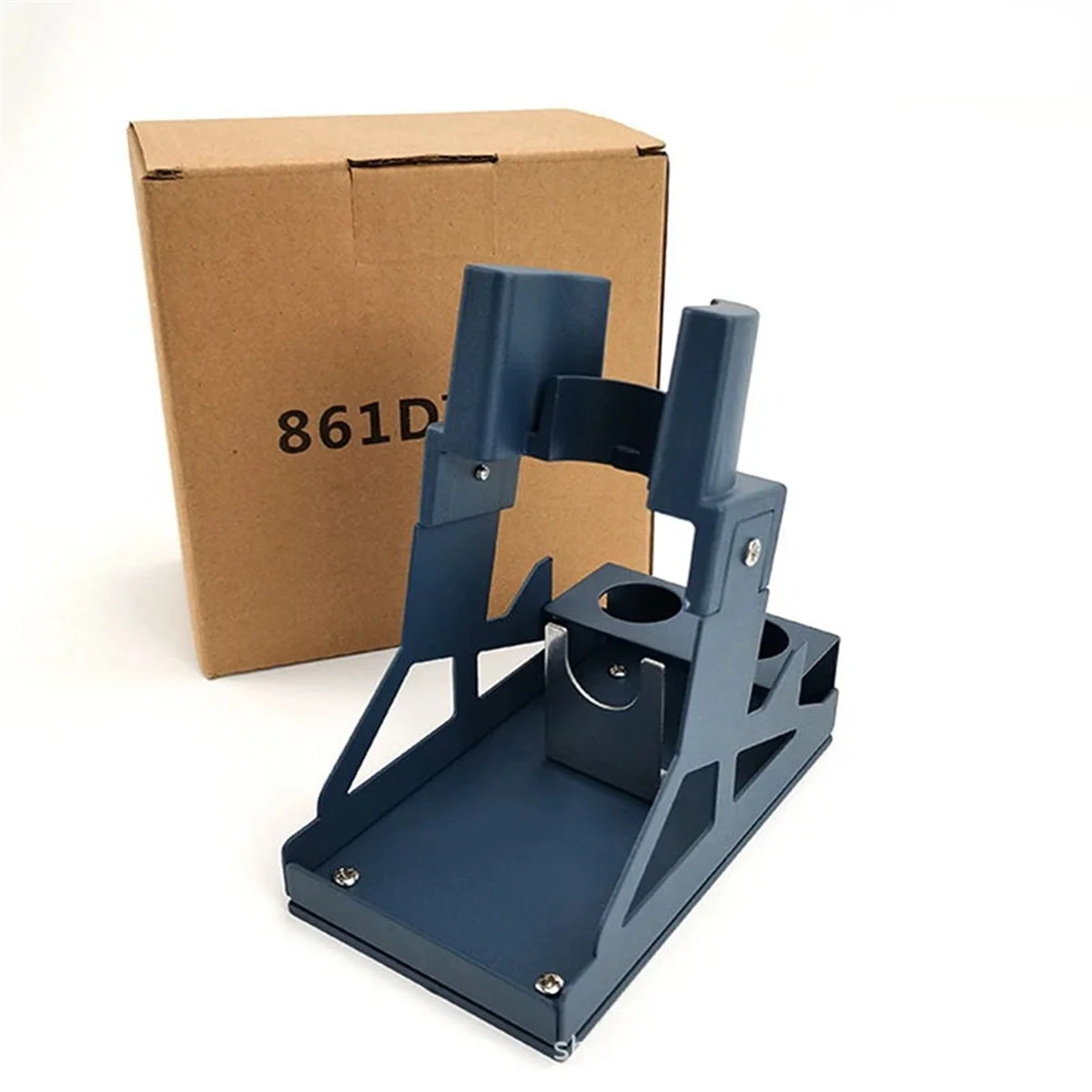 AA98 New QUICK 861DW/855/857DW/957DW Hot Air Rework Station Handle Frame Bracket 861DW Wind Handle Seat Parts view 5
