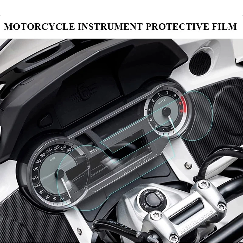 

AB56-Motorcycle Dashboard Anti-Scratch Film Dashboard Protective Film Instrument Film For BMW- K1600GTL K1600GT K1600 K1600B