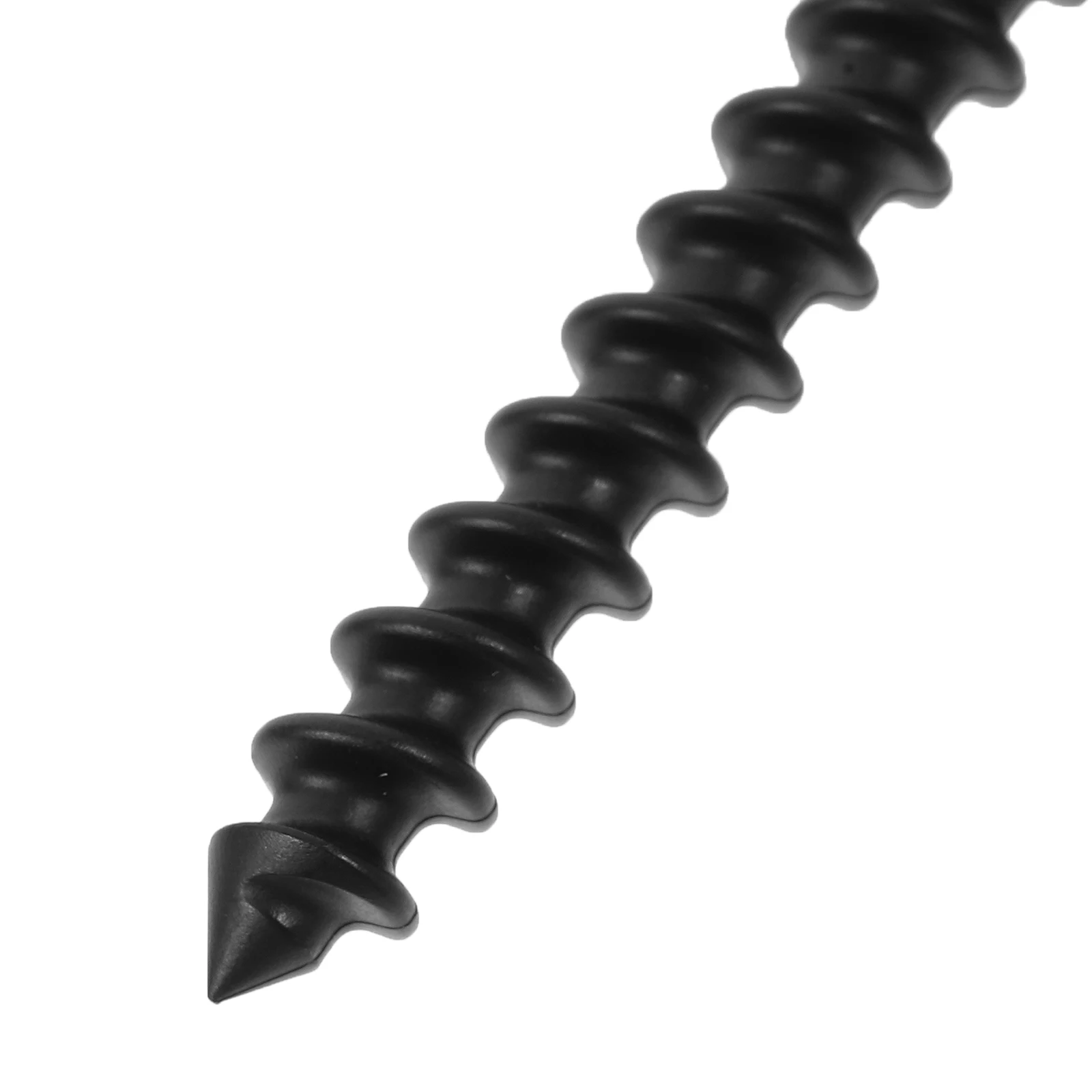 

10 Pcs Windproof Tent Floor Nails Pegs Heavy Duty Tents Tarp Plastic Screw Wood Pile