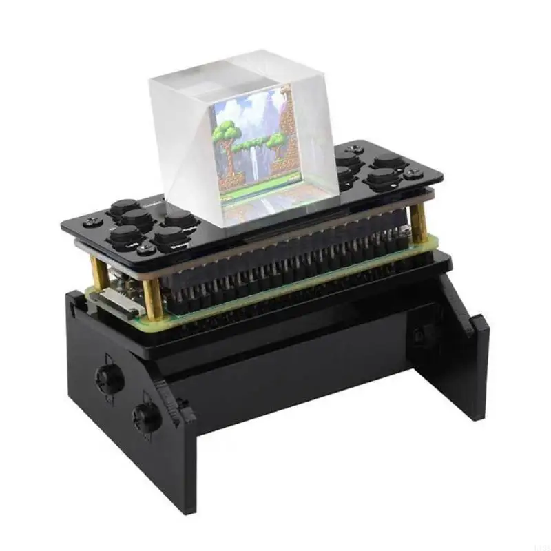 Mini consola juegos Handheld U13B Tipo 1.3 pulgadas Pantalla LCD Pantalla 240 × 240