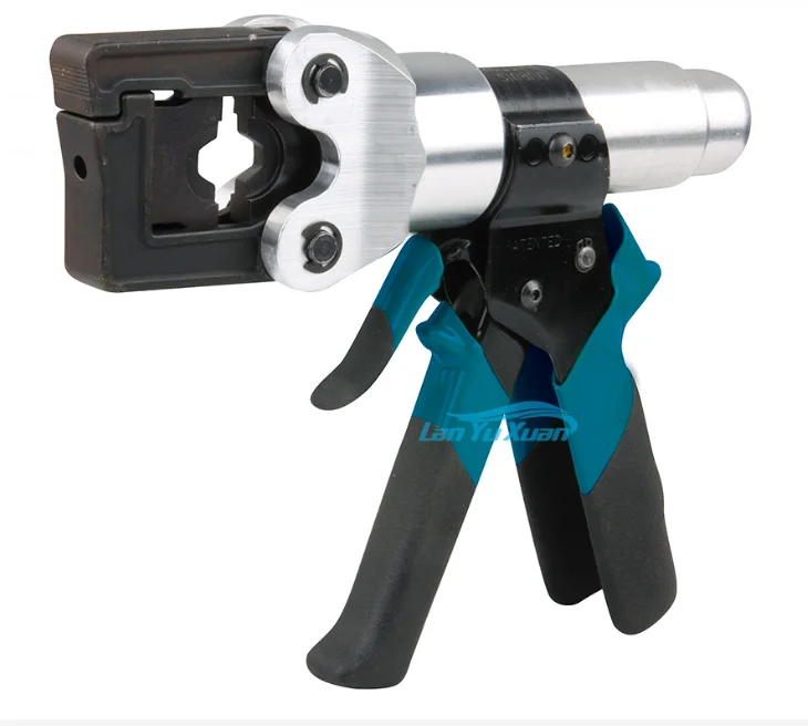 ZUPPER HT-150 Mini Type Hydraulic Hand Cable Crimping tool with safety system inside