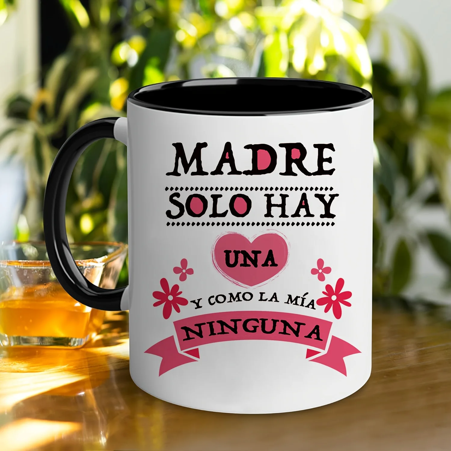 

11oz Ceramic Coffee Mug with Inspirational Message - Perfect Gift for Mom, Mother’s Day, Christmas & More - Ideal for Home, Offi