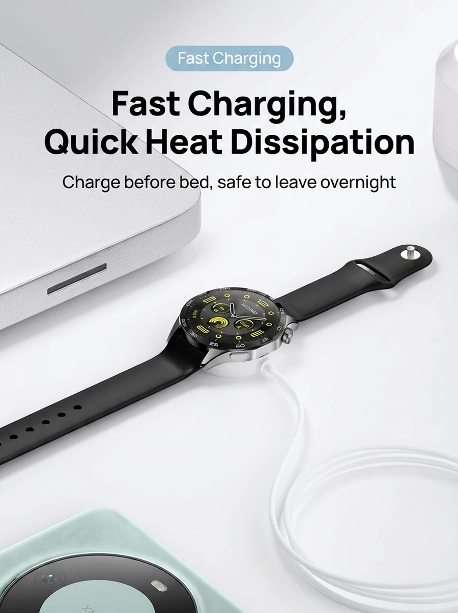  Neues, verbessertes magnetisches Ladegerät für Huawei Smart Watch GT7 GT7 Pro, Ladestation für Huawei GT6 GT5 GT4 GT3 Pro Ultimate. – Detail 7