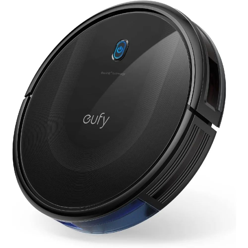 eufy BoostIQ RoboVac 11S MAX,Powerful Suction,Self-Charging Robotic Vacuum Cleaner,Cleans Hard Floors to Medium-Pile Carpets