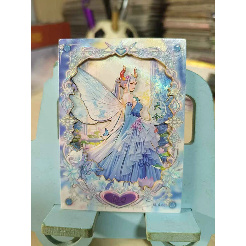 أنيمي قطعة واحدة SLR LSP SSA بطاقات بوا هانكوك نيكو روبن نامي ياماتو تحصيل بطاقات عيد الميلاد هدايا عيد الميلاد لعب الأطفال