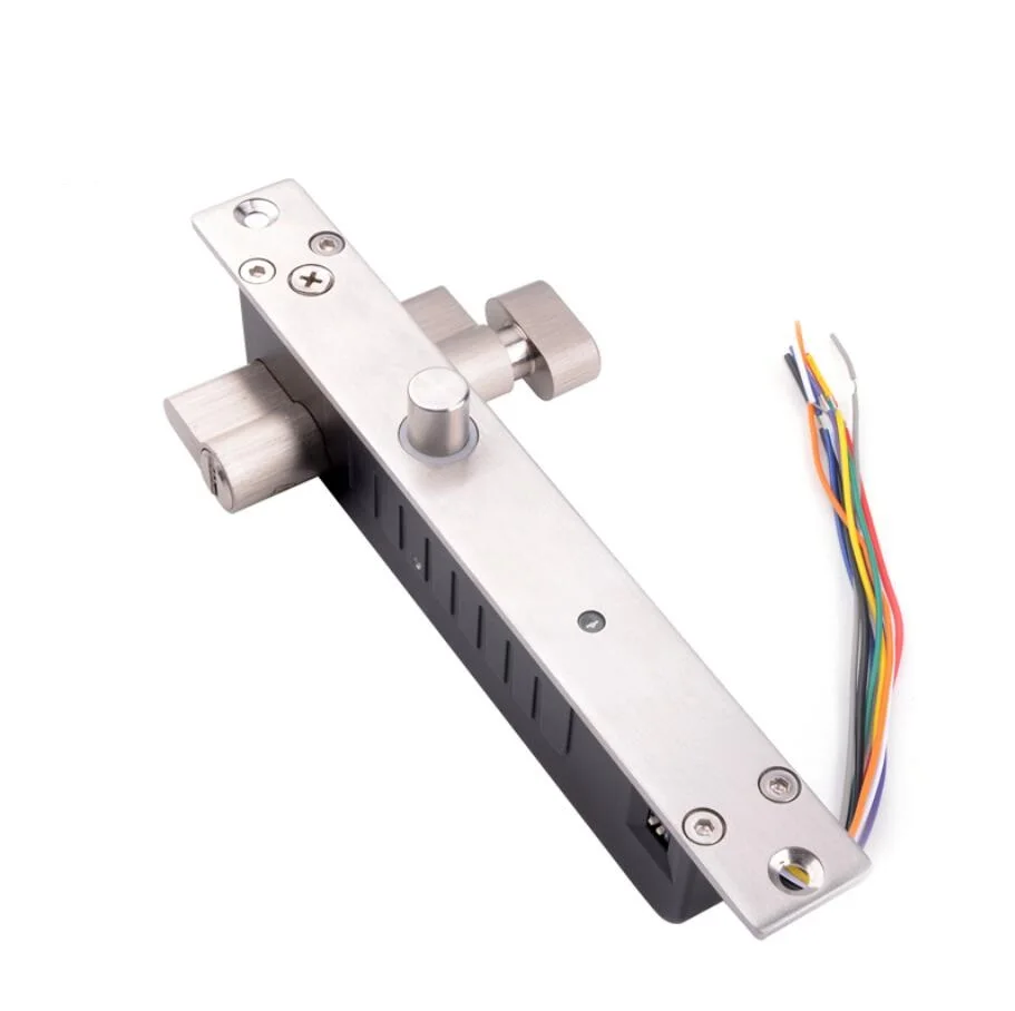 DC12V ไม่มีล้มเหลวไฟฟ้า Bolt ล็อค Mort ล็อคไฟฟ้า Drop Bolt ล็อคกุญแจ