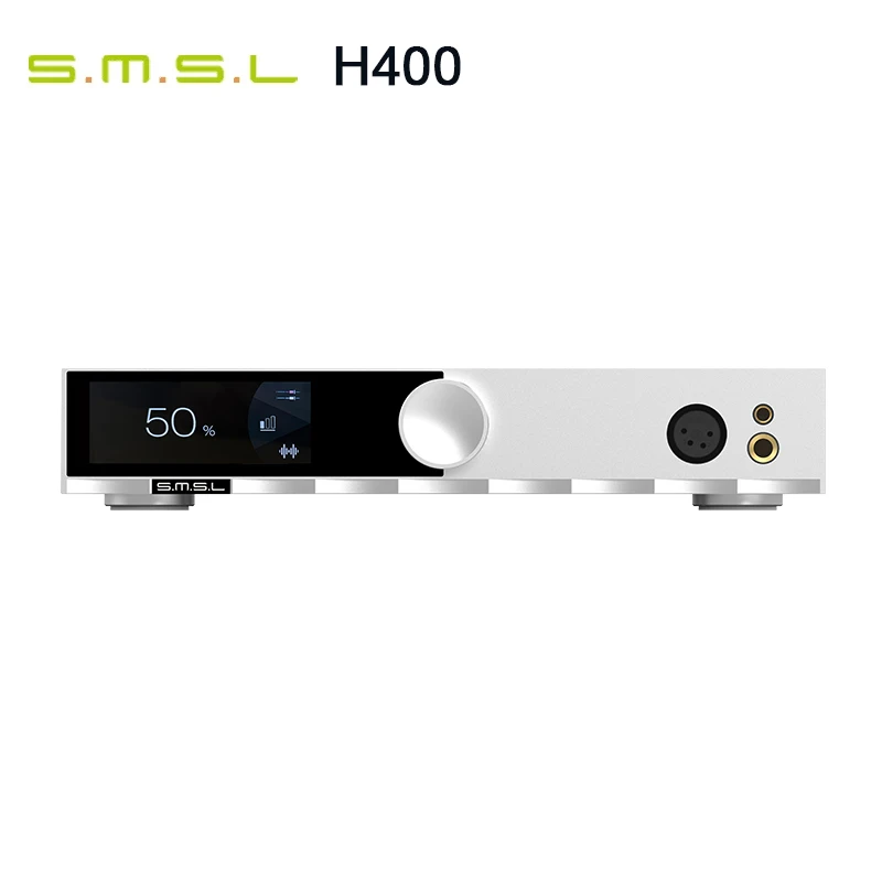 

SMSL H400 Headphone amplifier preamp output fully balanced gain control With remote control