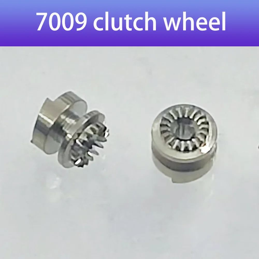 Accesorios de reloj rueda de embrague adecuada para movimiento 7009 piezas de reparación de relojes mecánicos rueda de embrague