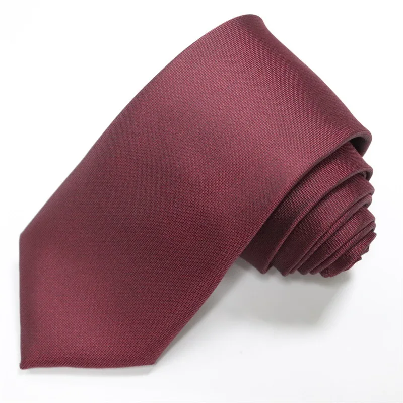 

Advanced Business Handicraft Academy Style Solid Color Men's Tie Men's Lawyer Black Formal Dress Foreign Trade Mentie