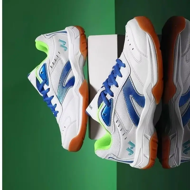 

2026 Hot Sale Badminton Mens Shoes Anti-Slip Table Tennis Mans Shoe Unisex Tennis Men Shoes Wearable Indoor Court Shoes For Men