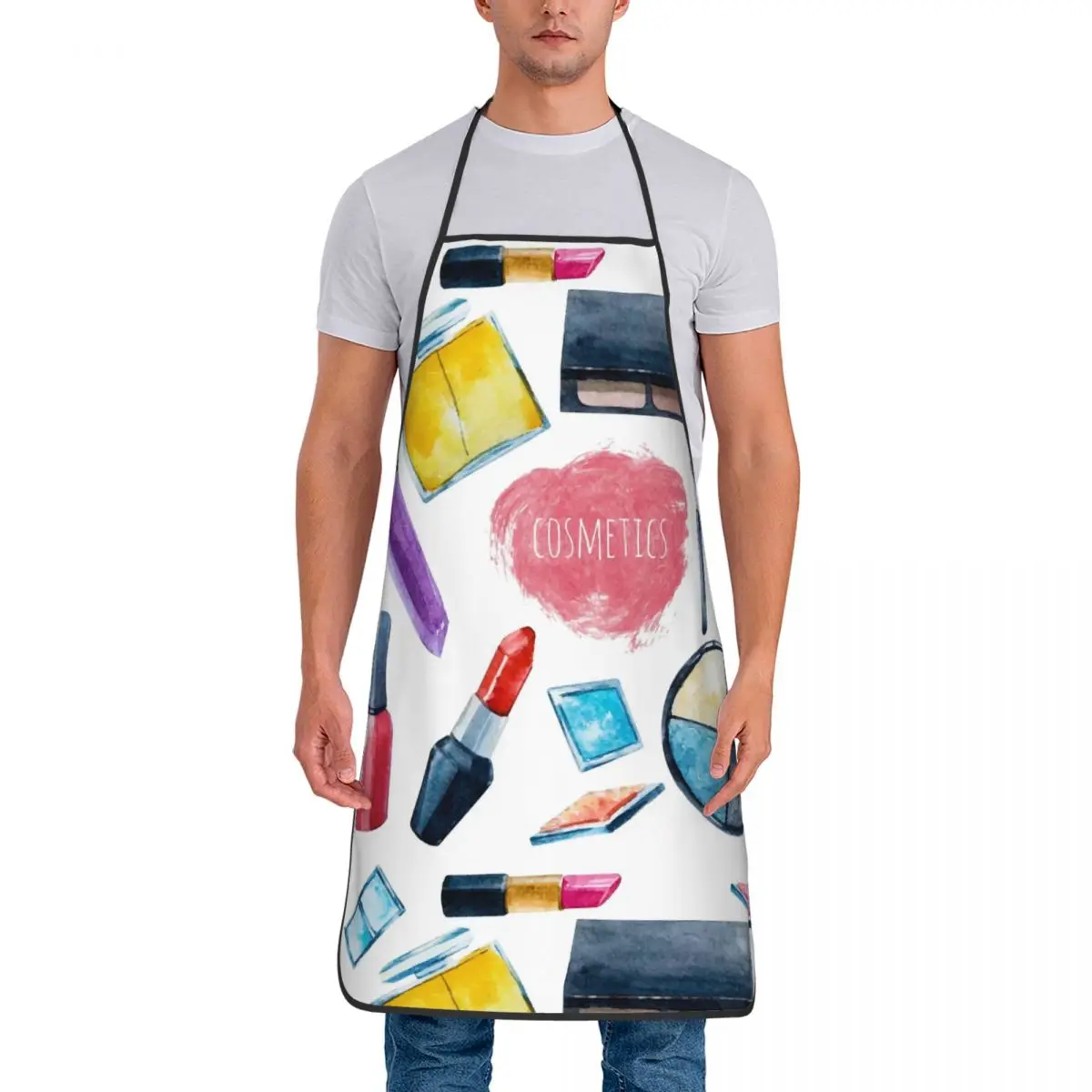 Funny All Kinds Of Aprons for Men Women Adult Unisex Kitchen Chef Bib Nail Polish Tablier Cuisine for Cooking Baking Gardening