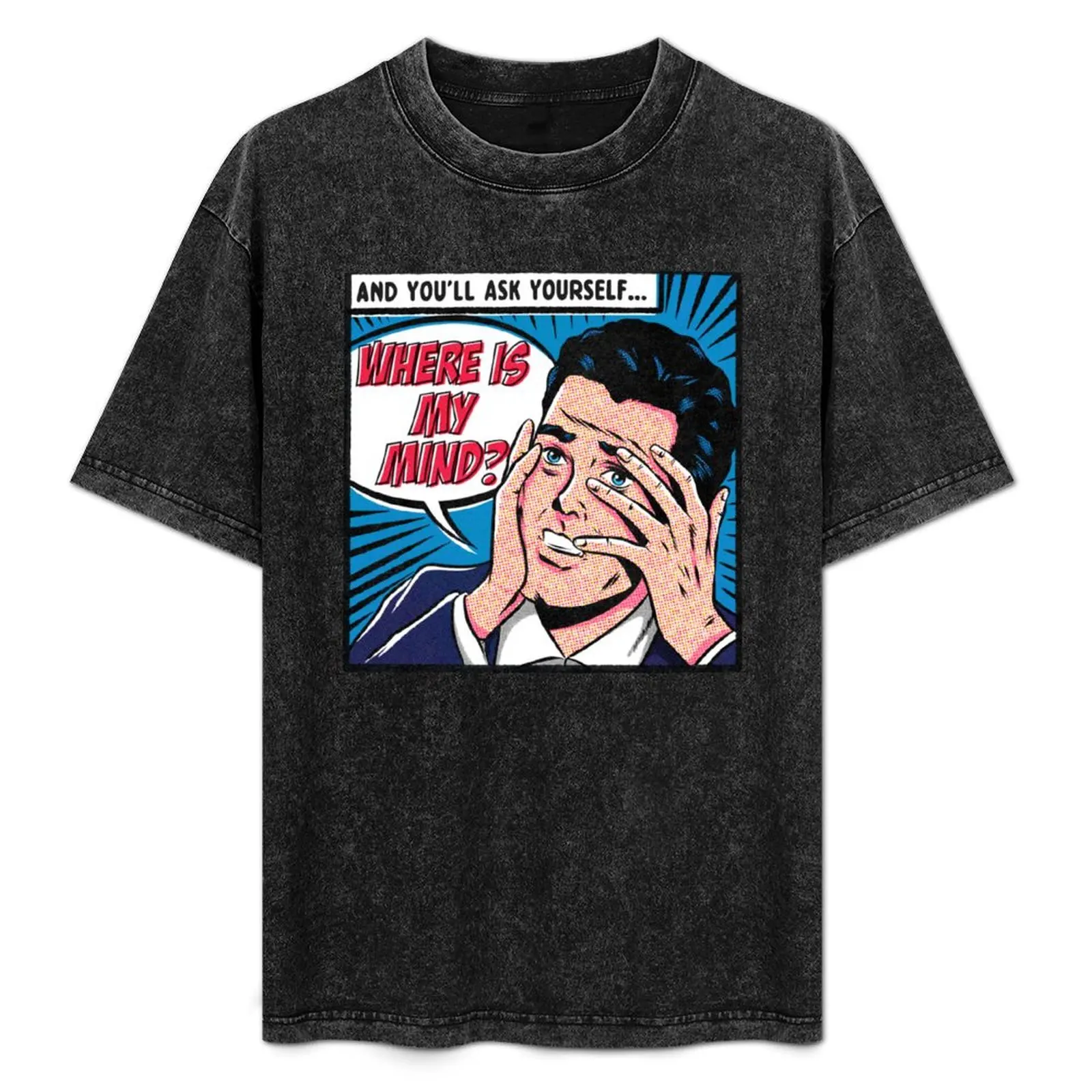 

My Mind T-Shirt Fashion Graphic Tee for Men