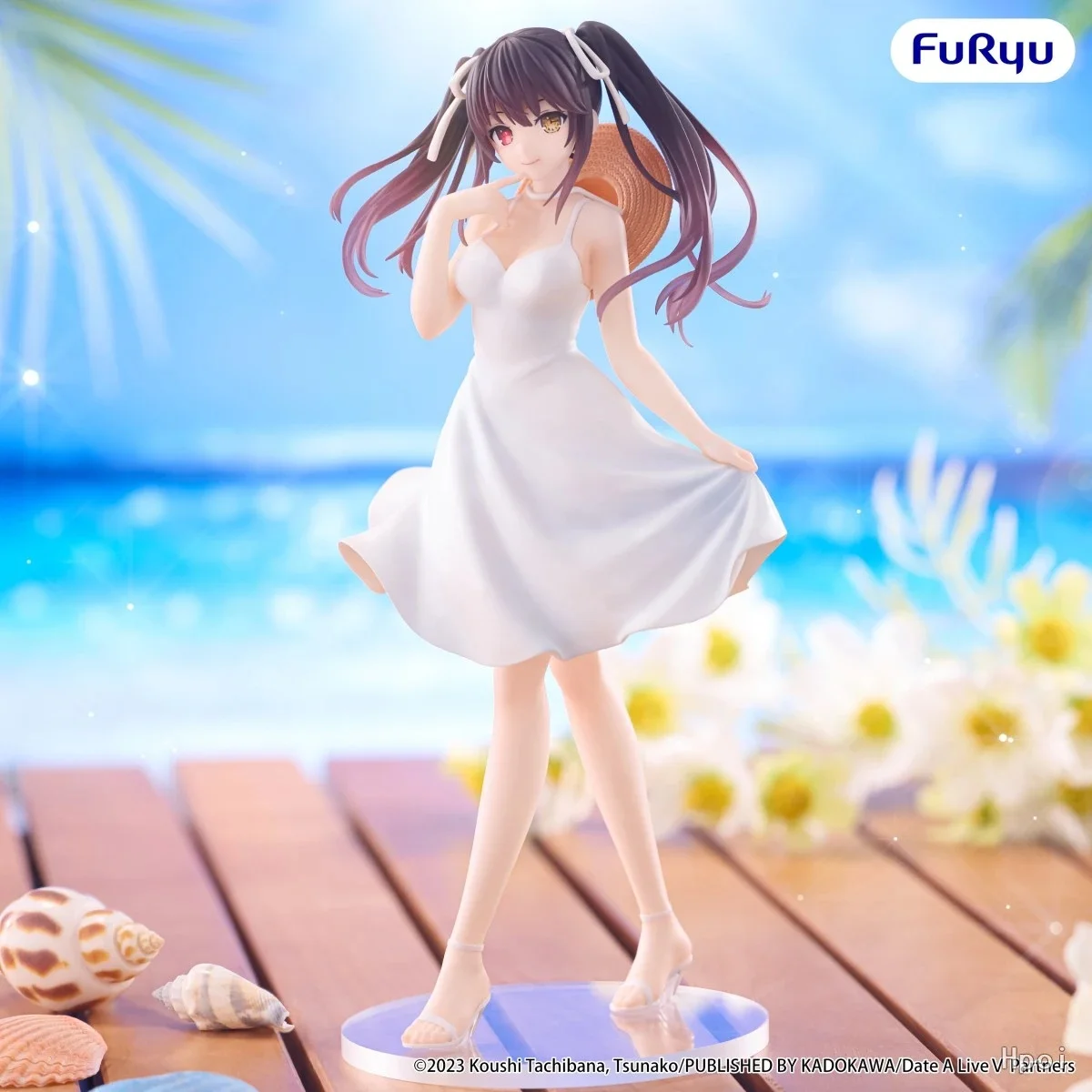 Pre-order FuRyu Kurumi Tokisaki Figure Date A Live Summer Dres Exquisite Detailed Premium Anim Collectibl Figure For Fan Display - view 5
