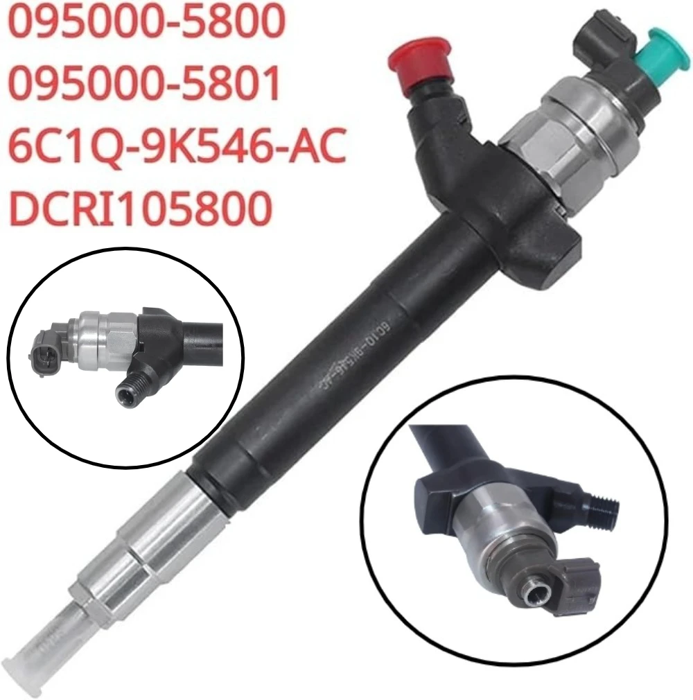 Fuel Injector 09500… - image