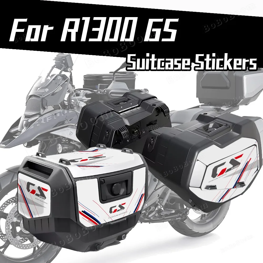 

Аксессуары для мотоциклов, защитные наклейки для чемодана, тройная черная наклейка, водонепроницаемая для R1300 GS r1300 GS 2023-2025 R 1300GS
