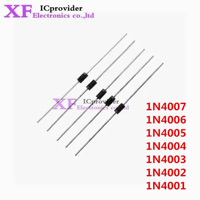 100Pcs 1N4007 1N400…