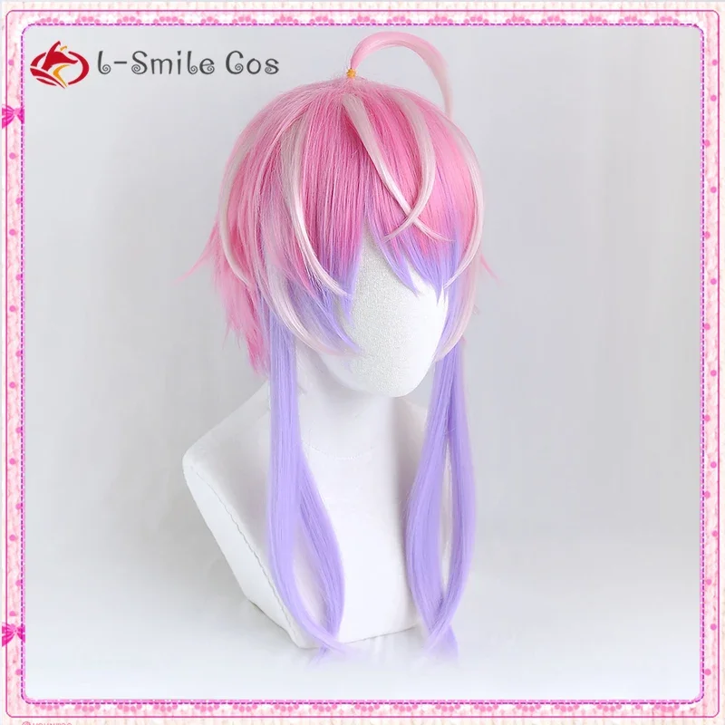 High quality DRB hypnosis mic ramuda Amemura wig heat resistant synthetic hair cosplay costume wig wig cap