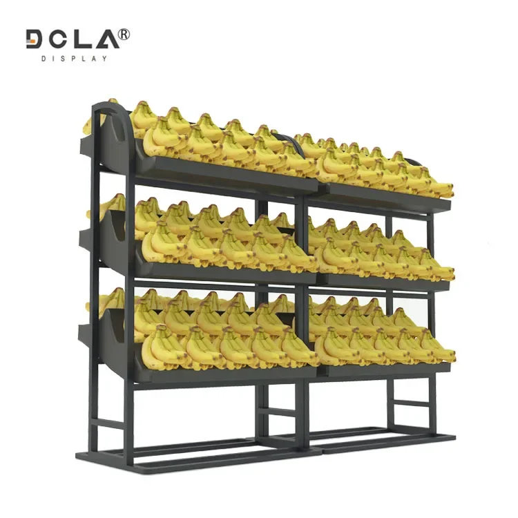 

High Quality Banana Display Rack for Supermarket Use