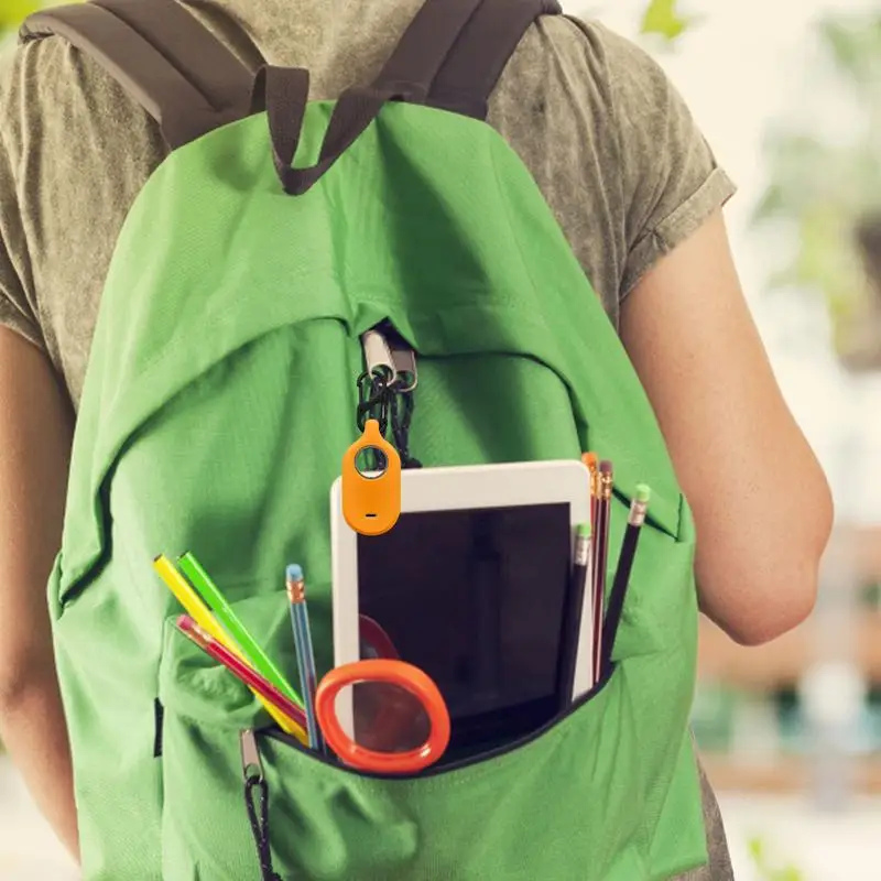 GalaxySmarttag 2 Protective Case Cover For SamsungGalaxy Smart Tag 2 Locator Thick Silicone Sleeve with Keychain For Smart tag 2