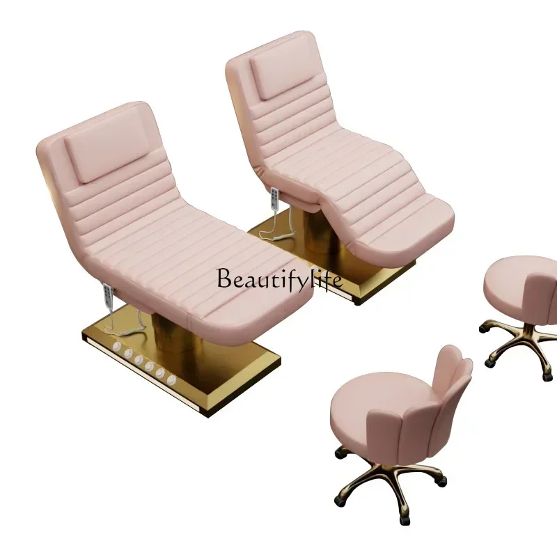 

LLX29Electric beauty massage bed medical beauty facial eyelash beauty bed