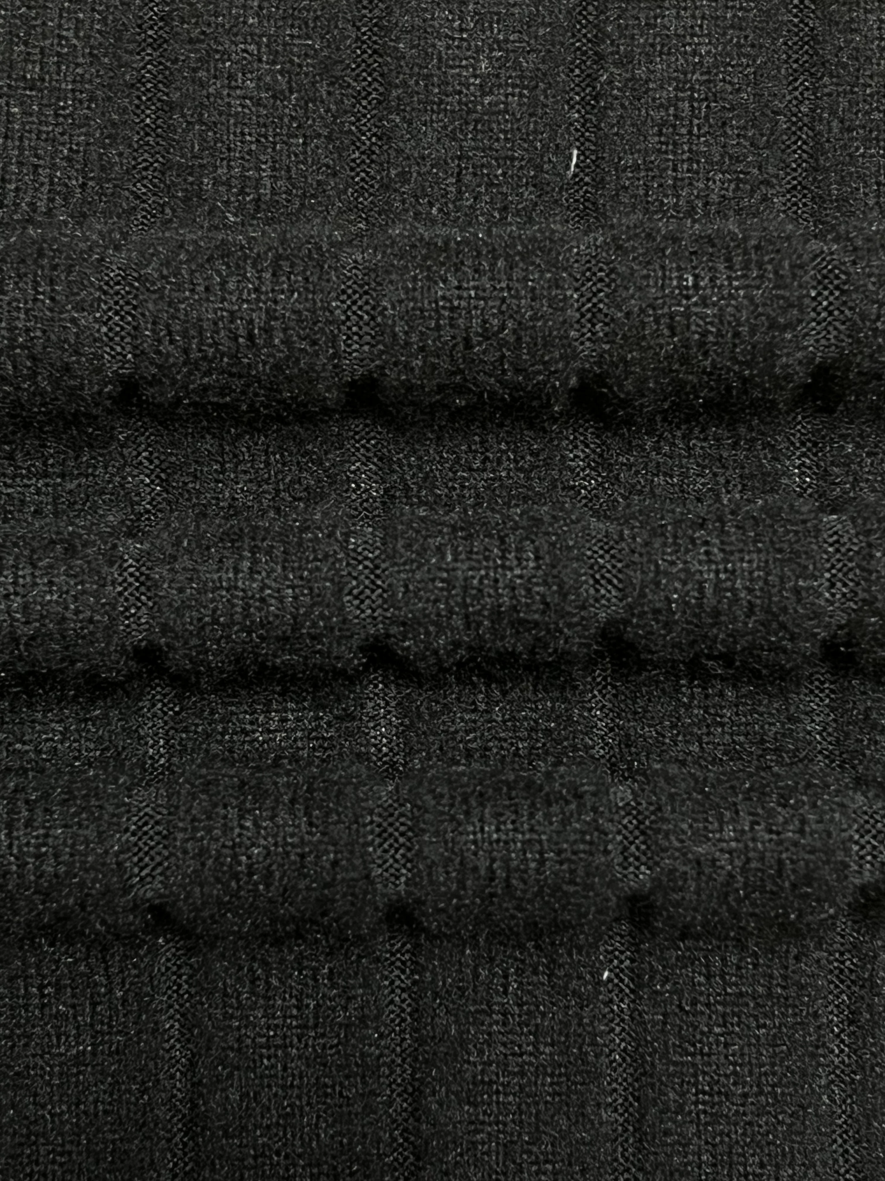 Einfarbige Damenkleider mit V-Ausschnitt und langen Ärmeln und Pit-Streifen in Übergröße – Detail 8