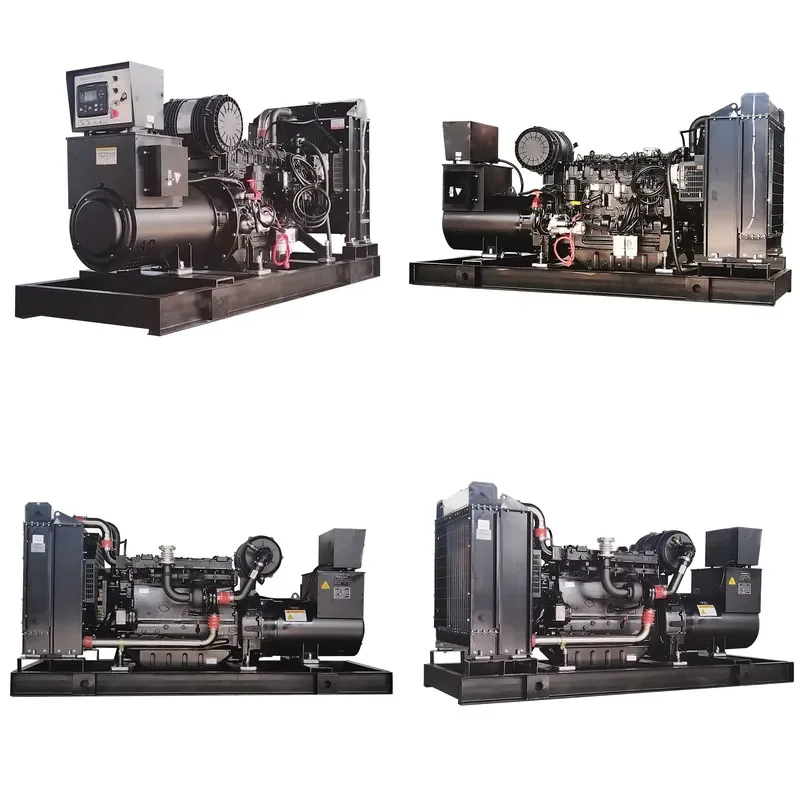 120kw 130kw Weichai Open Generator, Backup Power Supply for Various Industries in Public Institutions