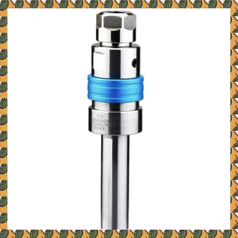 

Телескопический плавающий резьбонарезной патрон A77I для токарных станков с ЧПУ, с рукояткой, с функцией контроля крутящего момента, противоскользящий, с защитой от перегрузки, двусторонний, GS16-TER16-80L