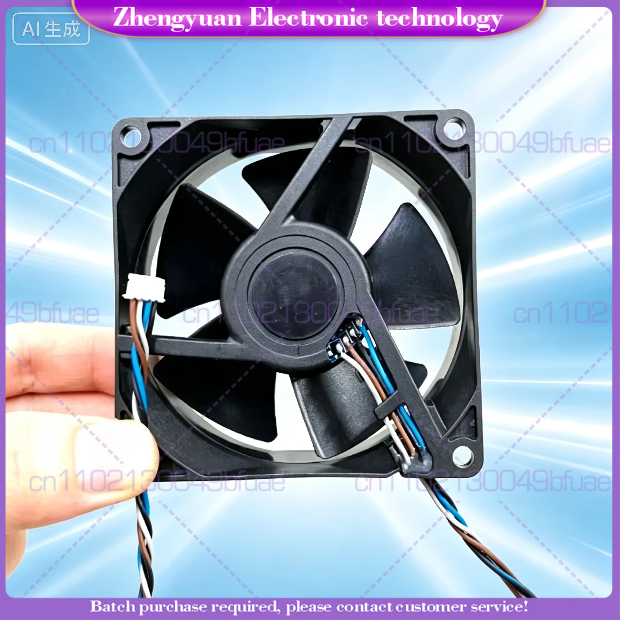 Replacement Projector Fan for OPTOMA ACER lu-200x NEC NP-CR3400HL MF75251VX-1Q010-S99 7D901G001 DC12V 3.26W