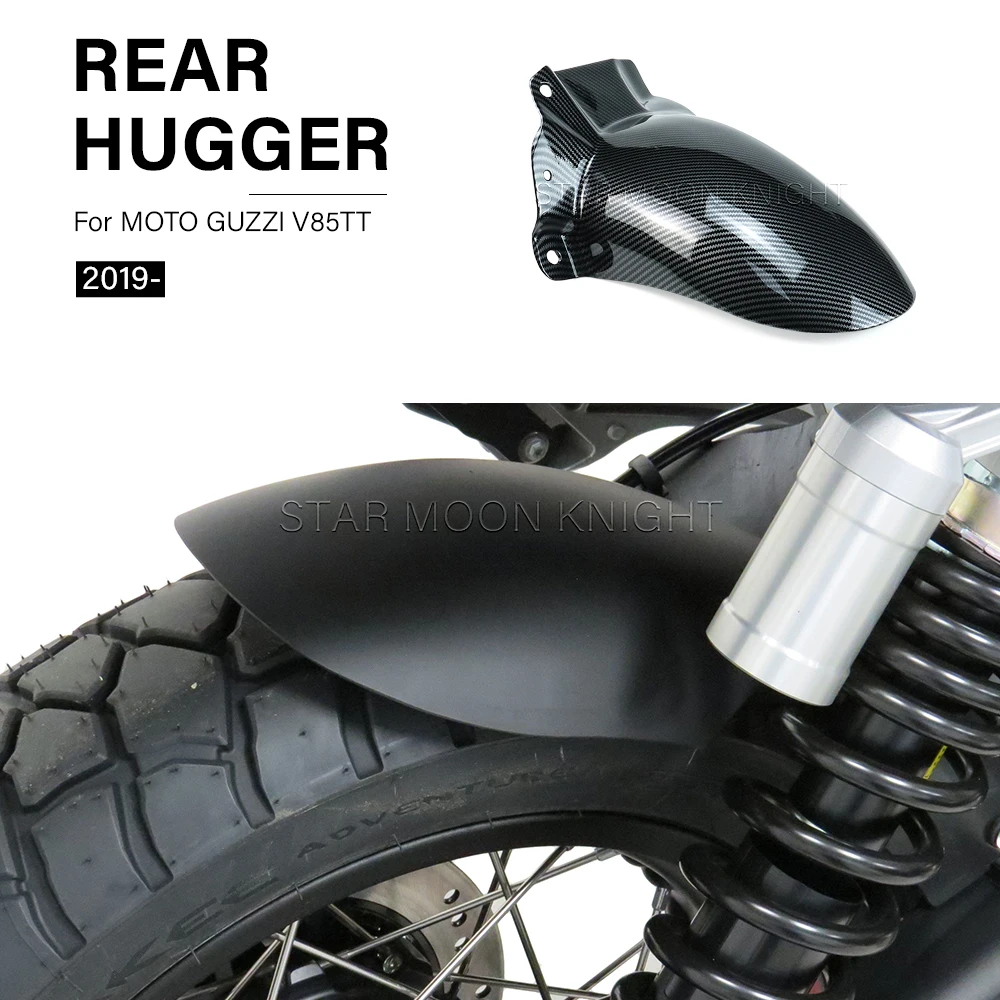 Hugger Mudguard For Moto Guzzi V 85 TT V85TT V85 2019 2020- Motorcycle Accessories Rear Wheel Splash Guard Cover