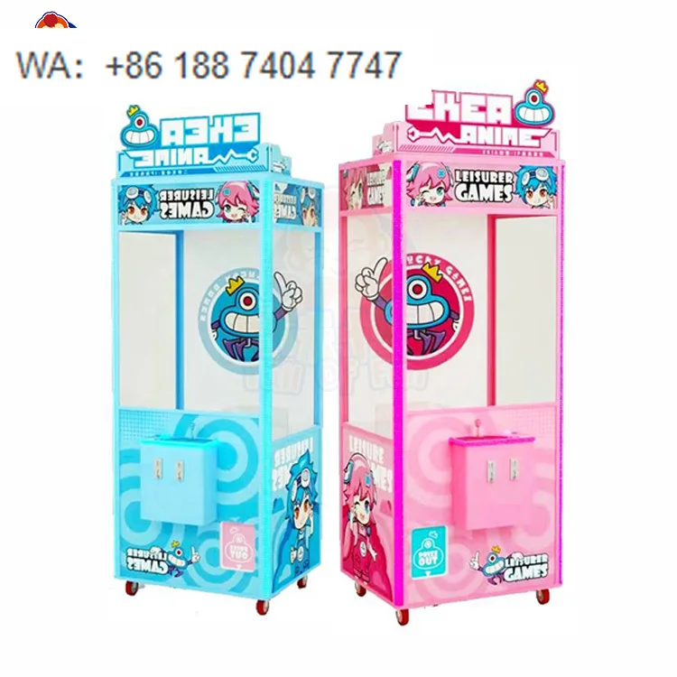 

New Top Fashion 2023 Special Price Big Doll Toys Crane Claw Machine for Supermarket