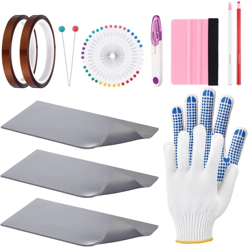 

A50I Resholder-11 шт. Набор инструментов для сублимационной шляпы включает в себя силиконовые подушечки, пресс для шляп, аксессуары и термостойкие перчатки для позиций