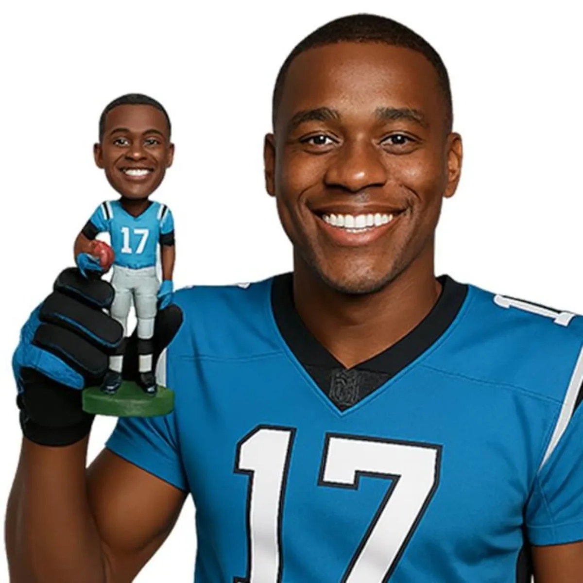 

Персонализированная глиняная кукла-бобблхед ручной работы, фигурки-бобблхеды, индивидуальный персонаж, созданный по фото, значимый подарок