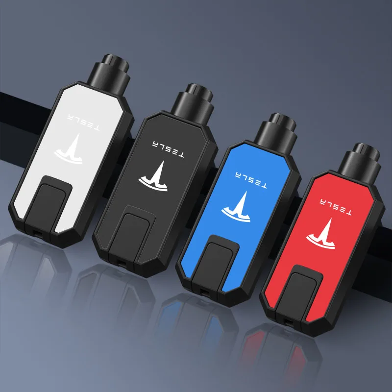 سلامة السيارة المطرقة السيارات الطوارئ زجاج نافذة الكسارة مقعد قاطع أحزمة الهروب أداة ل تسلا نموذج 3 Y S X Cybertruck هايلاند #2