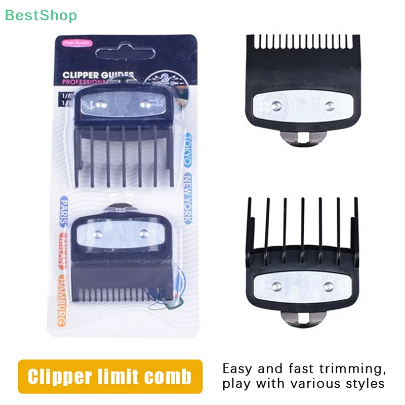 

Two Styles Electric Push Shear Limit Comb Barber Tools