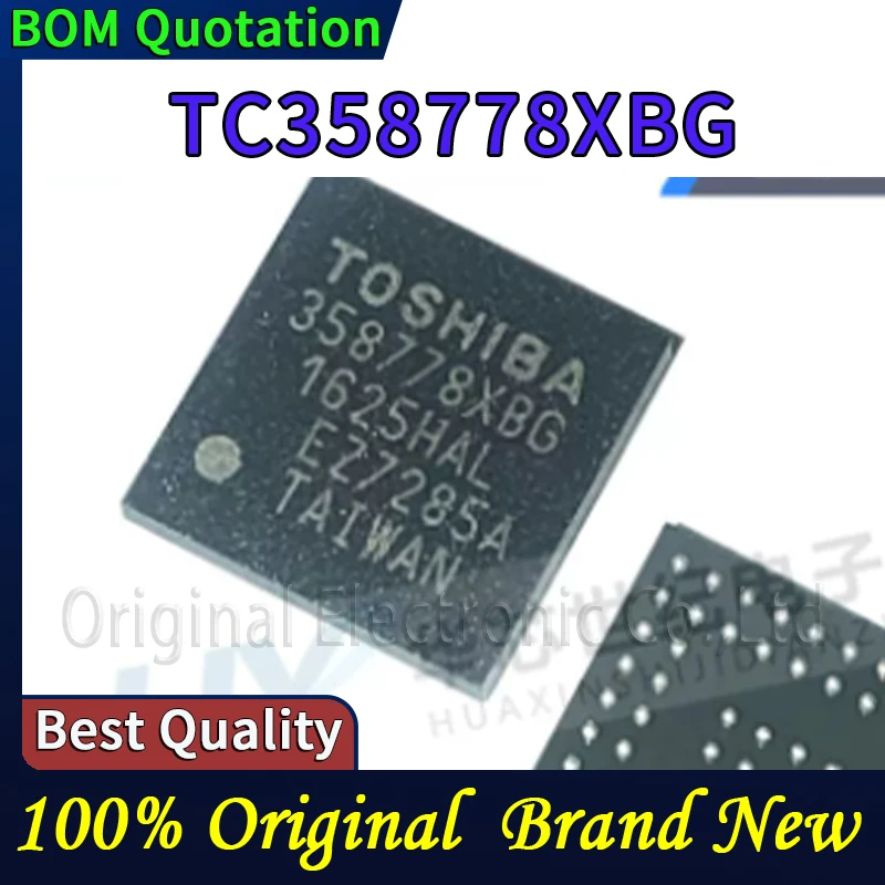 10pcs/lot TC358778XBG  Original  In stock High quality
