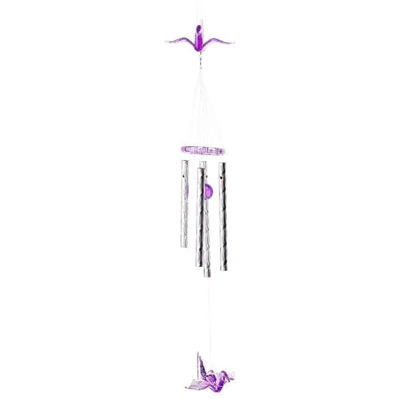 Home Decor Wind bell Wind chime Wind Chime Outdoor Church Paper crane Courtyard Plastic Resonant Decor Decoration Windchime Door