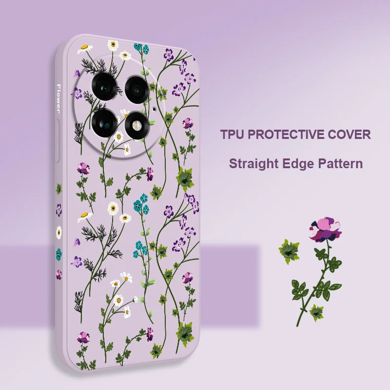 حافظة لهاتف Oneplus 13 13R 12 12R 11 11R 10 10R 10T 9R 9RT 9 8T 8 7T Pro 5G غطاء سيليكون سائل #3