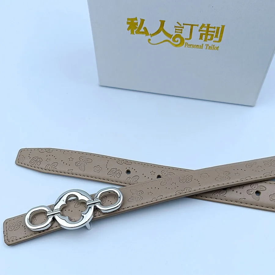 2.5cm Classic Belt Luxury Designer Famous Brand High Quality Leather Hot Women Belts For Dress